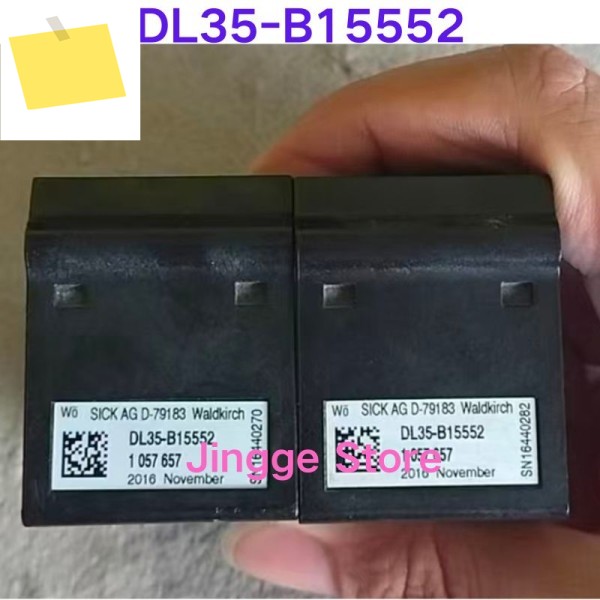 중고 테스트 완료, DL35-B15552 1057657 레이저 거리 측정 센서 제품 이미지