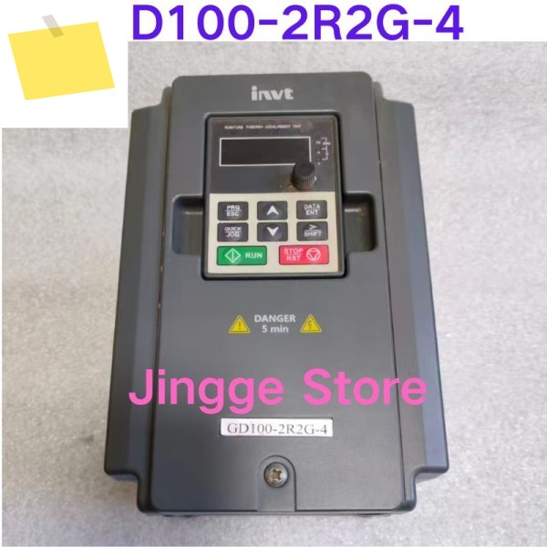 중고 테스트 Ok GD100-2R2G-4 주파수 변환기 2.2kw 제품 이미지