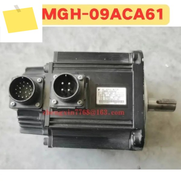 중고 서보 모터 SGMGH-09ACA61 정상 기능 테스트 완료 OK 제품 이미지