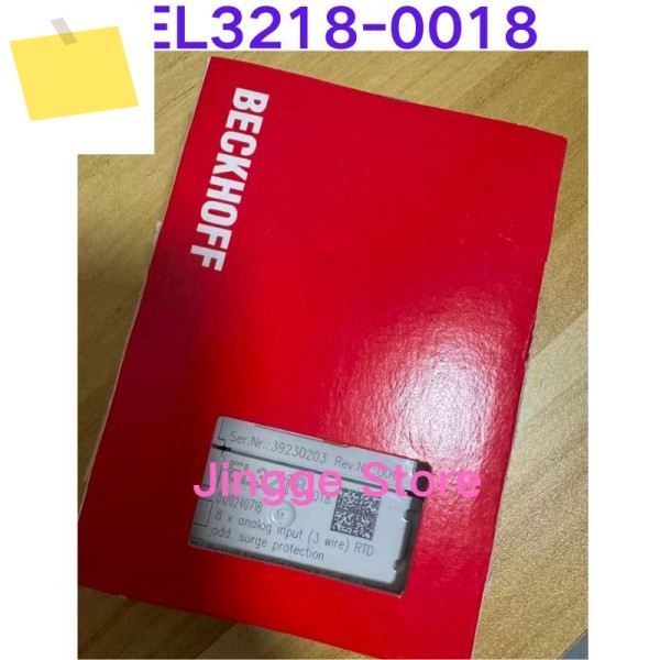 신품 EL3218-0018 8채널 아날로그 입력 모듈 제품 이미지