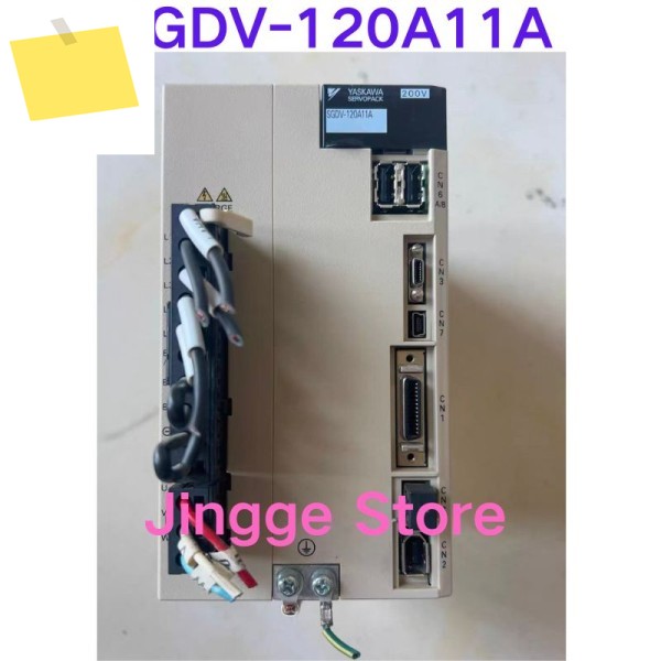 중고 테스트 완료 SGDV-120A11A 버스 타입 M2 드라이버, 1.5kw 제품 이미지