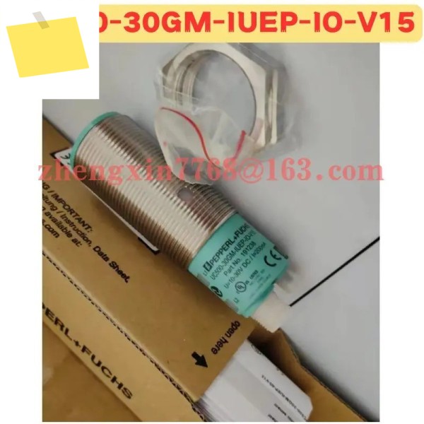 신품 오리지널 UC500-30GM-IUEP-IO-V15 UC500 30GM IUEP IO V15 초음파 센서 제품 이미지