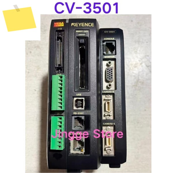 중고 테스트 Ok Vision 컨트롤러 CV-3501 제품 이미지