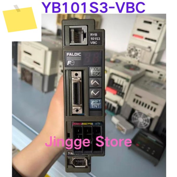 중고 테스트 Ok RYB101S3-VBC 100W 서보 드라이브 컨트롤러 제품 이미지