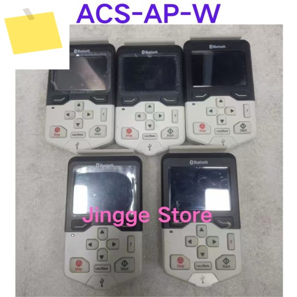 중고 테스트 Ok 인버터 조작 패널 판넬 판네루 ACS-AP-W 제품 이미지