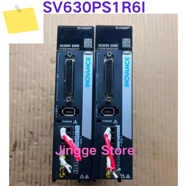 중고 테스트 완료 서보 드라이브 SV630PS1R6I 제품 이미지