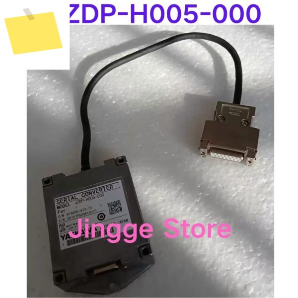 중고 테스트 Ok 서보 드라이버 직렬 변환 장치 JZDP-H005-000 제품 이미지