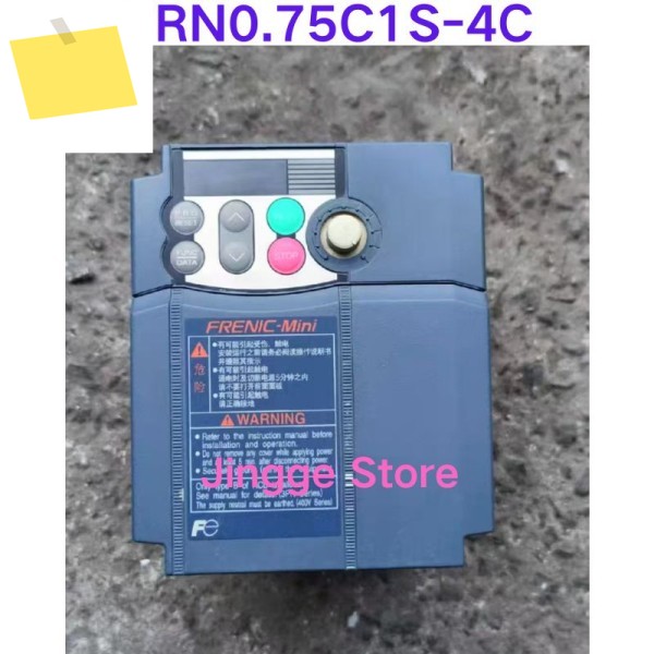 중고 테스트 Ok FRN0.75C1S-4C 주파수 변환기 0.75kw 380v 제품 이미지