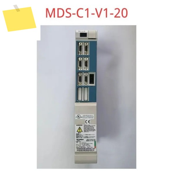중고 MDS-C1-V1-20 서보 드라이버 테스트 ok 제품 이미지