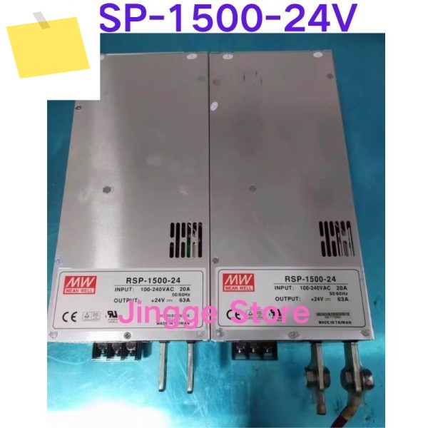 중고 테스트 Ok RSP-1500-24 스위칭 전원 공급 장치 24V 제품 이미지