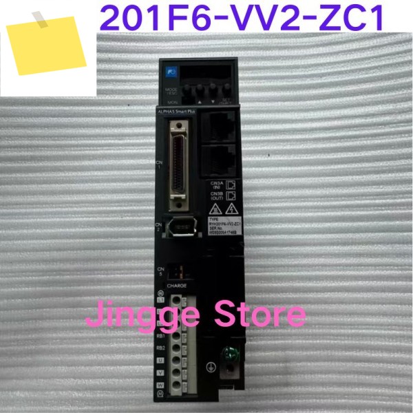 중고 테스트 완료 산업용 제어 드라이버 RYH201F6-VV2-ZC1 200W 제품 이미지