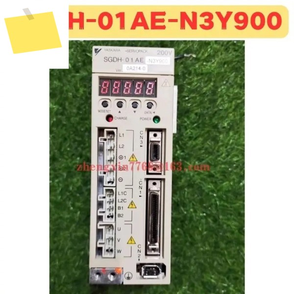 중고 서보 드라이브 SGDH-01AE-N3Y900 SGDH 01AE 정상 기능 테스트 완료 OK 제품 이미지