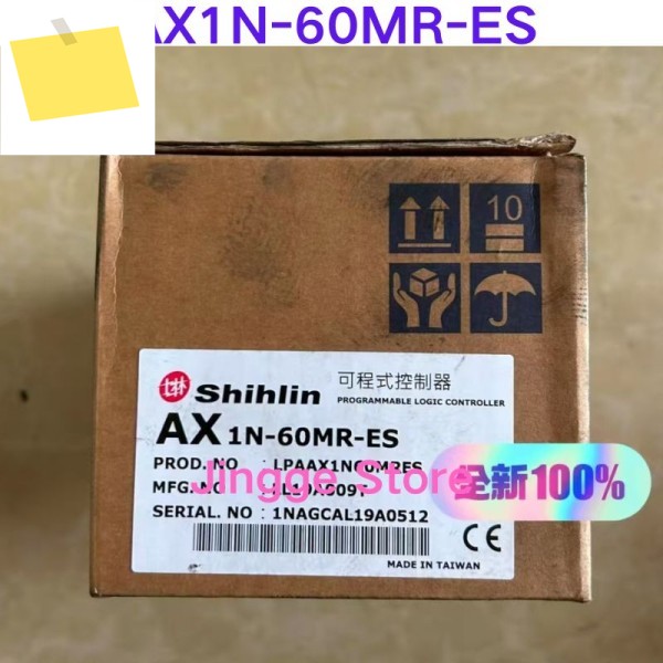 신품 프로그래밍 가능 컨트롤러 AX1N-60MR-ES 제품 이미지