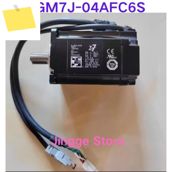 중고 테스트 완료, 7 시리즈 서보 모터 SGM7J-04AFC6S 400W 제품 이미지