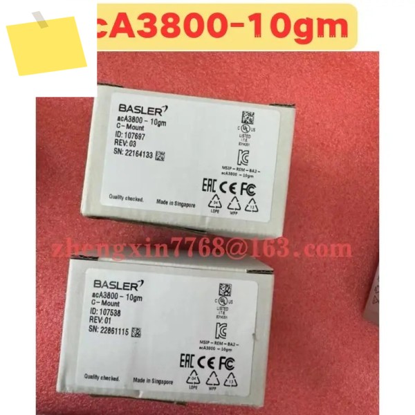 중고 산업용 카메라 acA3800-10gm 10gm 정상 기능 테스트 완료 OK 제품 이미지