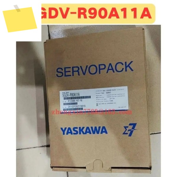 신품 오리지널 SGDV-R90A11A SGDV 서보 드라이브 제품 이미지