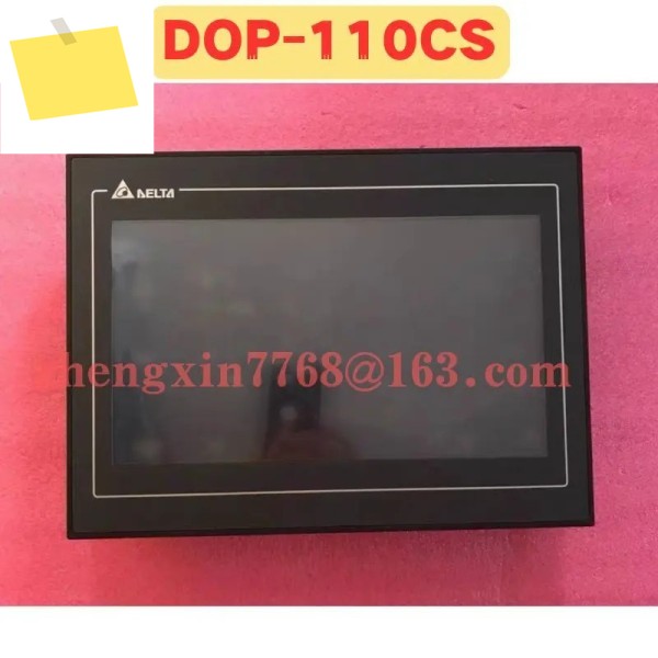 중고 터치스크린 DOP-110CS DOP 정상 기능 테스트 완료 OK 제품 이미지