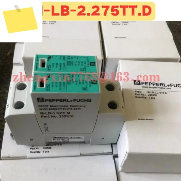 신품 오리지널 M-LB-2.275TT.D M LB 서지 보호 배리어 제품 이미지