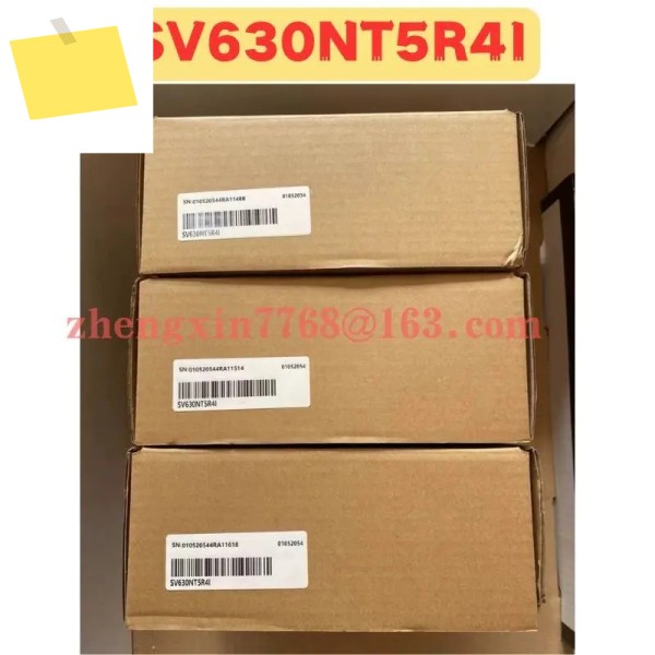 신품 오리지널 SV630NT5R4I 서보 드라이브 제품 이미지
