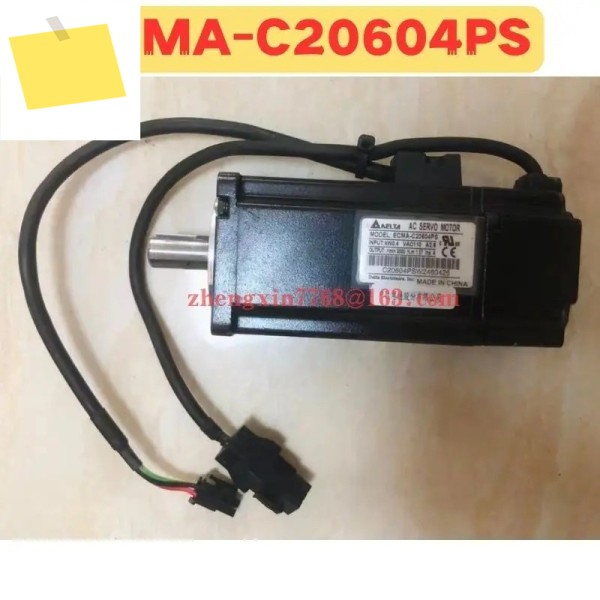 중고 서보 모터 ECMA-C20604PS ECMA 정상 기능 테스트 완료 제품 이미지