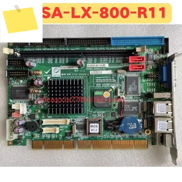 사용된 회로 기판 PCISA-LX-800-R11 REV: 1.1 PCISA LX 800 정상 기능 테스트 완료 제품 이미지