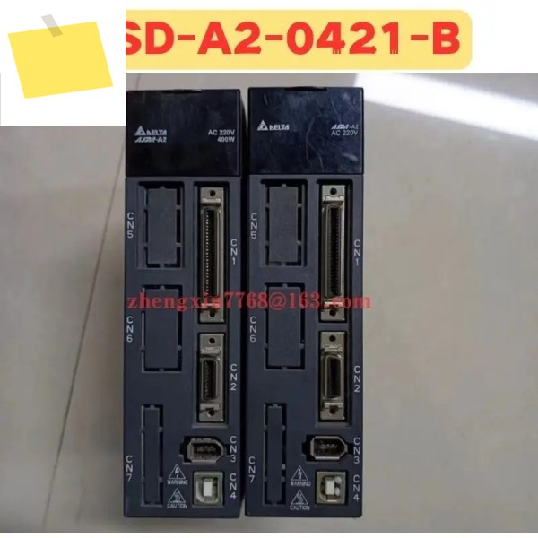 중고 서보 드라이브 ASD-A2-0421-B ASD A2 0421 B 정상 기능 테스트 완료 OK 제품 이미지