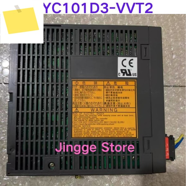 중고 테스트 완료, RYC101D3-VVT2 서보 드라이버 제품 이미지