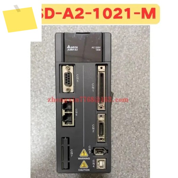 중고 서보 드라이브 ASD-A2-1021-M ASD A2 1021 M 정상 기능 테스트 완료 OK 제품 이미지