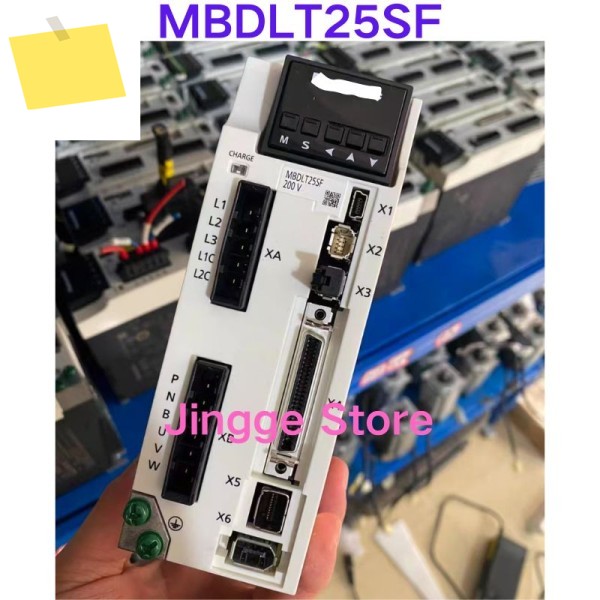 중고 테스트 Ok 서보 드라이브 MBDLT25SF, 400W 제품 이미지