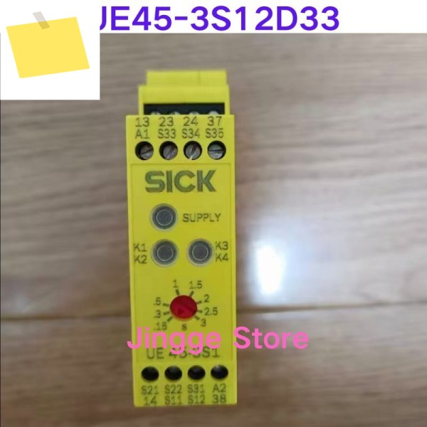 중고 테스트 Ok UE45-3S12D33 안전 릴레이 6024911 제품 이미지