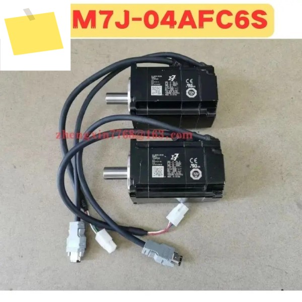 중고 서보 모터 SGM7J-04AFC6S 정상 기능 테스트 완료 OK 제품 이미지