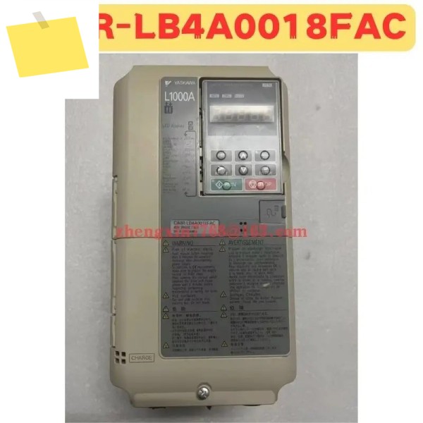 중고 주파수 변환기 CIMR-LB4A0018FAC CIMR 정상 기능 테스트 완료 제품 이미지