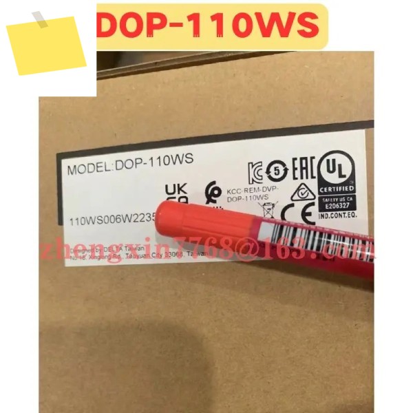 신품 오리지널 DOP-110WS DOP 터치 스크린 제품 이미지