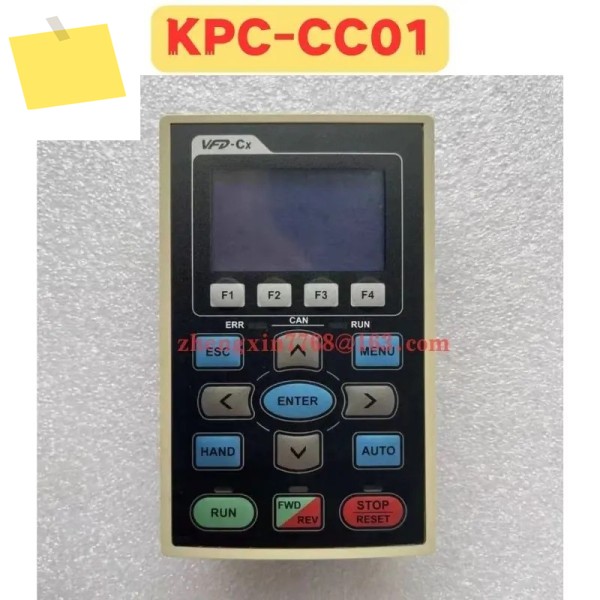 중고 주파수 변환기 조작 패널 판넬 판네루 KPC-CC01 정상 기능 테스트 완료 OK 제품 이미지