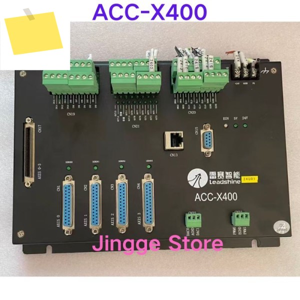 중고 테스트 완료 4축 모션 컨트롤러 ACC-X400 제품 이미지