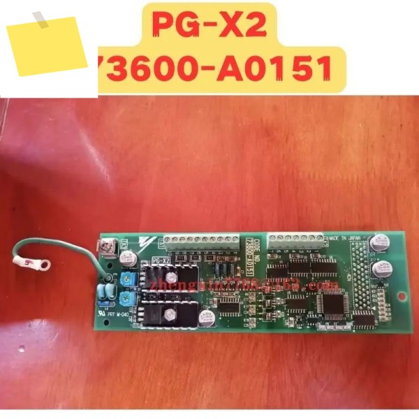 중고 PG-X2 주파수 변환기 카드 73600-A0151 정상 기능 테스트 완료 제품 이미지