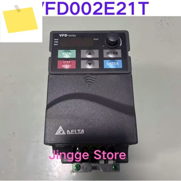 중고 테스트 Ok VFD002E21T 0.2kw 220V 주파수 변환기 제품 이미지
