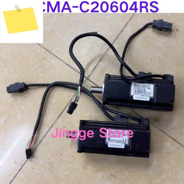 중고 테스트 Ok ECMA-C20604RS 400W 서보 모터 제품 이미지