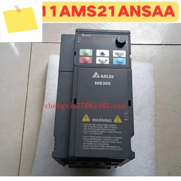 중고 주파수 변환기 VFD11AMS21ANSAA 정상 기능 테스트 완료 제품 이미지