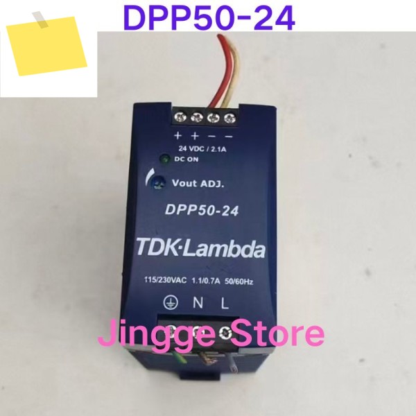 중고 테스트 완료 스위칭 전원 공급 장치 DPP50-24 제품 이미지