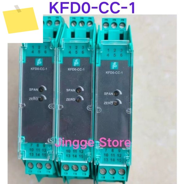 중고 테스트 완료 KFD0-CC-1 안전 절연 장벽 제품 이미지