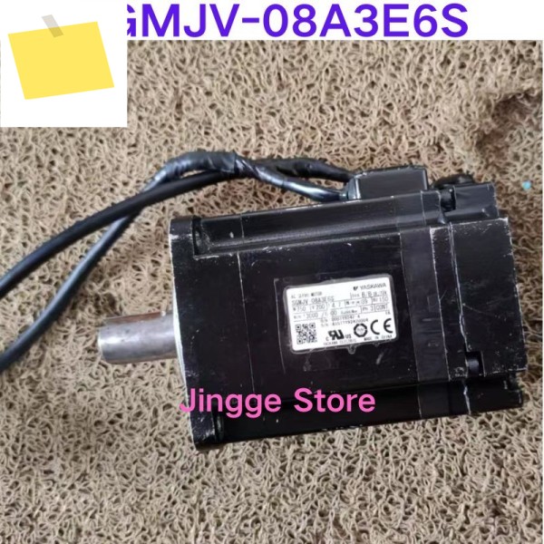 중고 테스트 Ok SGMJV-08A3E6S 절대값 모터 제품 이미지