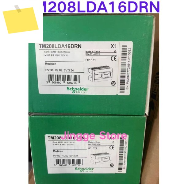 신품 프로그래밍 가능 컨트롤러 TM208LDA16DRN 제품 이미지