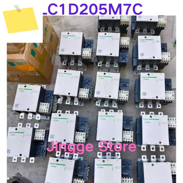 중고 테스트 Ok LC1D205M7C 110KW AC 접촉기 제품 이미지