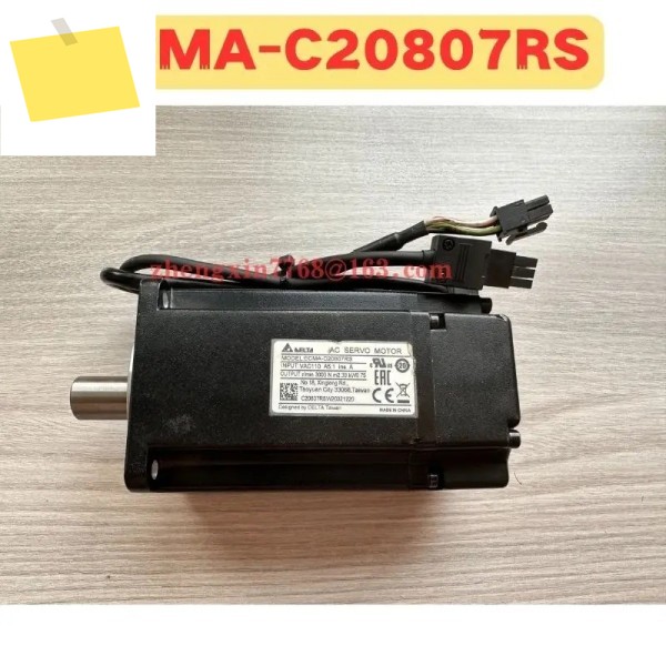 중고 서보 모터 ECMA-C20807RS ECMA 정상 기능 테스트 완료 OK 제품 이미지