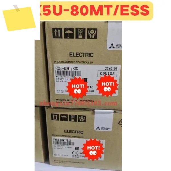 신품 오리지널 FX5U-80MTESS FX5U 80MT ESS PLC 제품 이미지