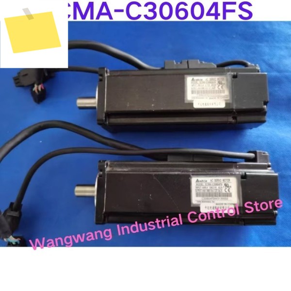 중고 테스트 Ok 400w 서보 모터 ECMA-C30604FS 제품 이미지