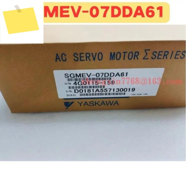 신품 오리지널 SGMEV-07DDA61 서보 모터 제품 이미지