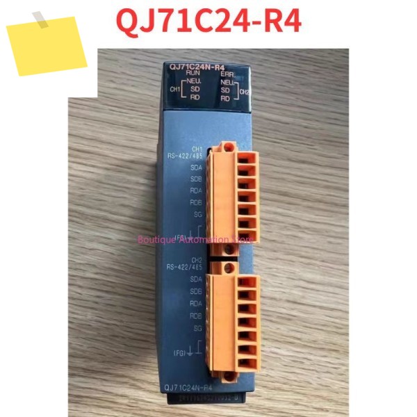 중고 QJ71C24-R4 모듈 기능 테스트 OK 제품 이미지