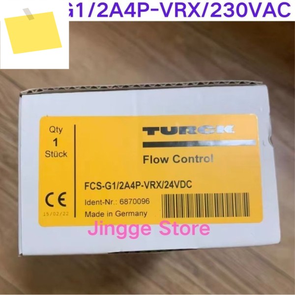 신품 유량 센서 FCS-G12A4P-VRX24VDC, 모델 6870096 제품 이미지